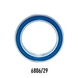 Wheels Manufacturing, SB-6804 sealed bearings, 20x32x7mm, Bag of 2