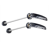 Zipp, Tangente, Quick Release Skewer, Stainless Steel, 100/130mm, Black