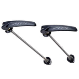 Zipp, Tangente, Quick Release Skewer, Stainless Steel, 100/130mm, Black