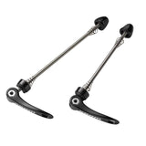 Zipp, Tangente, Quick Release Skewer, Stainless Steel, 100/130mm, Black