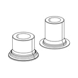 Zipp, Rear End Caps for ZM2 SL, 12x148 Microspline