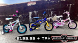 Seven Peaks 12" Bicycle Kids (Various Colours)