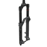 RockShox, ZEB Ultimate A3, Suspension Fork, 27.5'', DebonAir+ W/ButterCups, 190mm, 1-1/8''-1.5'', 15x110mm TA, Rake: 44mm, Black