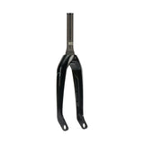 ARISE, Terra Pro, Rigid Fork, 20'', 1-1/8''-1.5'', 20x100mm TA with 10mm adapters, Rake: 32mm, Black