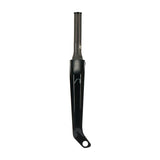ARISE, Terra Pro, Rigid Fork, 20'', 1-1/8''-1.5'', 20x100mm TA with 10mm adapters, Rake: 32mm, Black