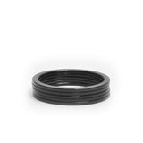 Wheels Manufacturing, Headset Spacer, 1-1/8'', Height: 2.5mm/5mm/7.5mm/10mm, Aluminum, Black, 4pcs