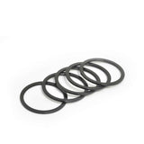 Wheels Manufacturing, Headset Spacer, 1-1/8'', Height: 2.5mm/5mm/7.5mm/10mm, Aluminum, Black, 4pcs