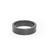 Wheels Manufacturing, Headset Spacer, 1-1/8'', Height: 2.5mm/5mm/7.5mm/10mm, Aluminum, Black, 4pcs