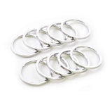 Wheels Manufacturing, Headset Spacer, 1-1/8'', Height: 2.5mm/5mm/7.5mm/10mm, Aluminum, Black, 4pcs