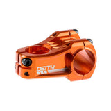 Deity, Copperhead, Stem, Diameter: 31.8mm, Length: 50mm, Steerer: 1-1/8'', 0°, Black