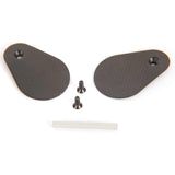 Look, Aerostem Cover Kit, Carbon cap with screw and spacer, Bright