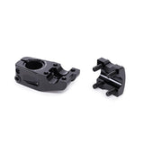 Eclat, Domain Top, Stem, Diameter: 22.2mm, Length: 48mm, Steerer: 1-1/8'', Black
