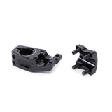 Eclat, Domain Top, Stem, Diameter: 22.2mm, Length: 48mm, Steerer: 1-1/8'', Black