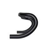 Zipp, Service Course 80 Ergo, Drop Handlebar, Diameter: 31.8mm, 380mm, Drop: 125mm, Reach: 80mm, Black