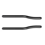 Zipp, Vuka Alumina Evo 110, Aero Handlebar, Rise: 110mm, Black, Pair