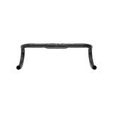 Zipp, Service Course SL-80 Ergo, Drop Handlebar, Diameter: 31.8mm, 380mm, Drop: 125mm, Reach: 80mm, Black