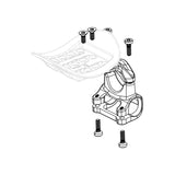 Zipp, Replacement Mount for Vuka Clip, Low Mount, Left