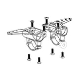 Zipp, Replacement Mount for Vuka Clip, Low Mount, Left