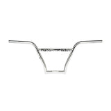Eclat, Controller, BMX Handlebar, Diameter: 22.2mm, Rise: 9'', Black