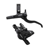 Deore BL-M4100 / BR-MT410, MTB Hydraulic Disc Brake, Front, Post mount, Disc: Not included, Black