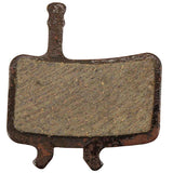 Avid, Code 2007-2010, Disc brake pads, Organic (Quiet), Steel back plate, pair