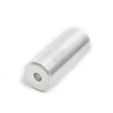 Wheels Manufacturing, Alloy Ferrule 4mm, 4mm, Silver, 50pcs