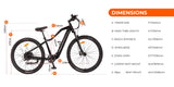 Westridge 29T (15 Ah) Electric Bicycle