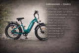 Tour S (15 Ah) Electric Bicycle