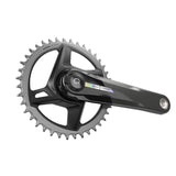 SRAM, Force D2 1x, Power Meter Crankset, Speed: 12, Spindle: 28.99mm, BCD: Direct Mount, 40, DUB, 167.5mm, Black, Road Disc