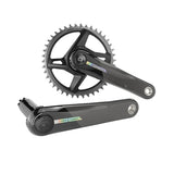 SRAM, Force D2 1x, Power Meter Crankset, Speed: 12, Spindle: 28.99mm, BCD: Direct Mount, 40, DUB, 167.5mm, Black, Road Disc
