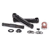 We The People, Logic, Crankset, Spindle: 22mm, 22mm, 165mm, Black, BMX, Set
