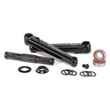 We The People, Logic, Crankset, Spindle: 22mm, 22mm, 165mm, Black, BMX, Set