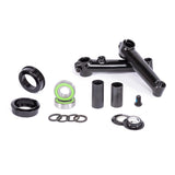Salt, Rookie, Crankset, Spindle: 19mm, 19mm, 175mm, Loose Ball Bearing, Black, BMX, Set