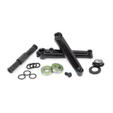 Salt, Revo, Crankset, Spindle: 19mm, 19mm, 165mm, Black, BMX, Set