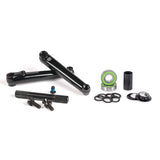 Salt Plus, Metron48, Crankset, Spindle: 19mm, 19mm, 165mm, Black, BMX, Set