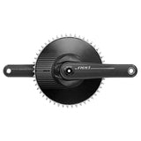 SRAM, Red DUB 1x Aero E1, Crankset, Speed: 12, Spindle: 28.99mm, BCD: Direct Mount SRAM 8 Bolt, 50, DUB, 160mm, Black, Road