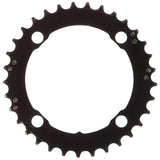 SRAM, 33T, 10 sp, BCD 104mm, 4-Bolt, Middle Chainring, For 22/33/44, Aluminum, Black, 11.6215.188.290