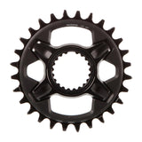 Shimano, XT SM-CRM85, Chainring, Teeth: 28, Speed: 12, BCD: Direct Mount, Aluminum/Composite/Steel, Black
