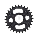 Shimano, XT SM-CRM85, Chainring, Teeth: 28, Speed: 12, BCD: Direct Mount, Aluminum/Composite/Steel, Black