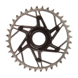 SRAM, XX Eagle T-Type DM E-MTB Bosch, Chainring, Teeth: 34, Speed: 12, BCD: Direct Mount, Aluminum/Steel, Black