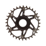 SRAM, XX Eagle T-Type DM E-MTB Bosch, Chainring, Teeth: 34, Speed: 12, BCD: Direct Mount, Aluminum/Steel, Black