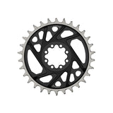 SRAM, Eagle T-Type DM X0 3mm Offset, Chainring, Teeth: 30, Speed: 12, BCD: Direct Mount, Aluminum, Black