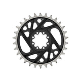 SRAM, Eagle T-Type DM X0 3mm Offset, Chainring, Teeth: 30, Speed: 12, BCD: Direct Mount, Aluminum, Black