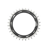 SRAM, Eagle T-Type Thread Mount 0mm Offset, Chainring, Teeth: 32, Speed: 12, BCD: Thread Mount, Aluminum, Black
