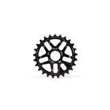 Eclat, Abyss, Chainring, Teeth: 25, 6061-T6 Aluminum, Black
