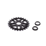 Eclat, Abyss, Chainring, Teeth: 25, 6061-T6 Aluminum, Black