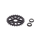 Eclat, Abyss, Chainring, Teeth: 25, 6061-T6 Aluminum, Black