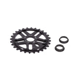 Eclat, Abyss, Chainring, Teeth: 25, 6061-T6 Aluminum, Black