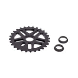 Eclat, Abyss, Chainring, Teeth: 25, 6061-T6 Aluminum, Black