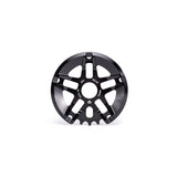 Eclat, Abyss Guard, Chainring, Teeth: 25, 7075-T6 Aluminum, Black